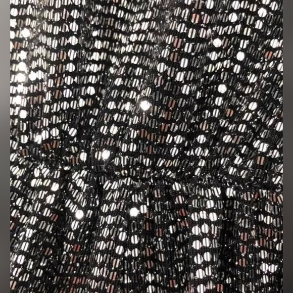 City of Angels sequin romper small NWT - Picture 3 of 6